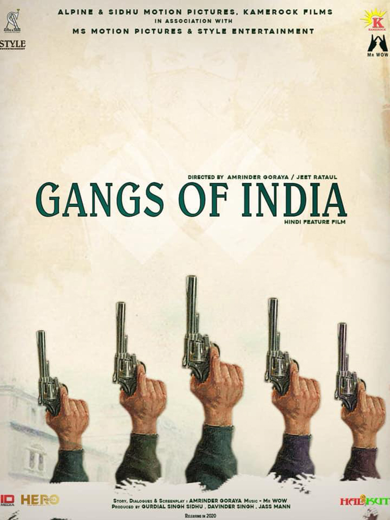 gangsofindia movie poster